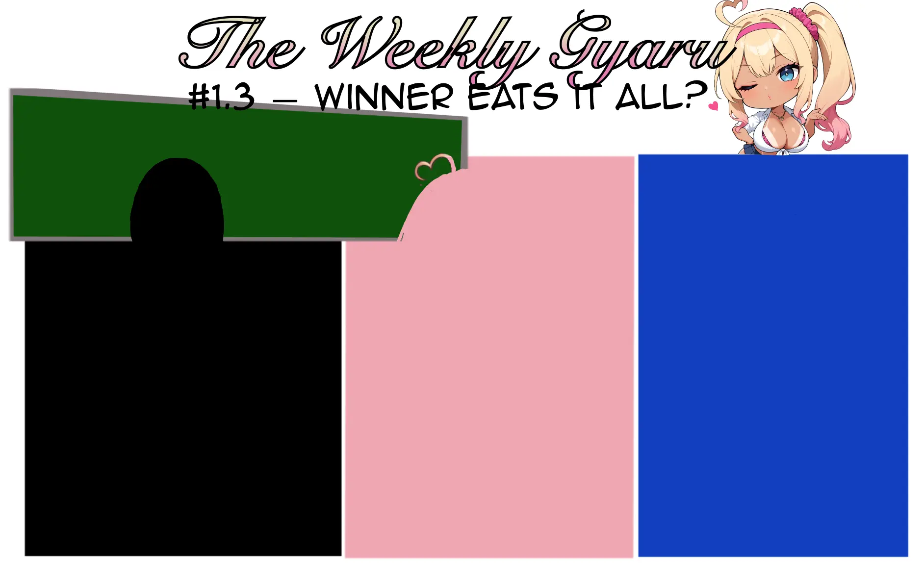 An example of colored panels