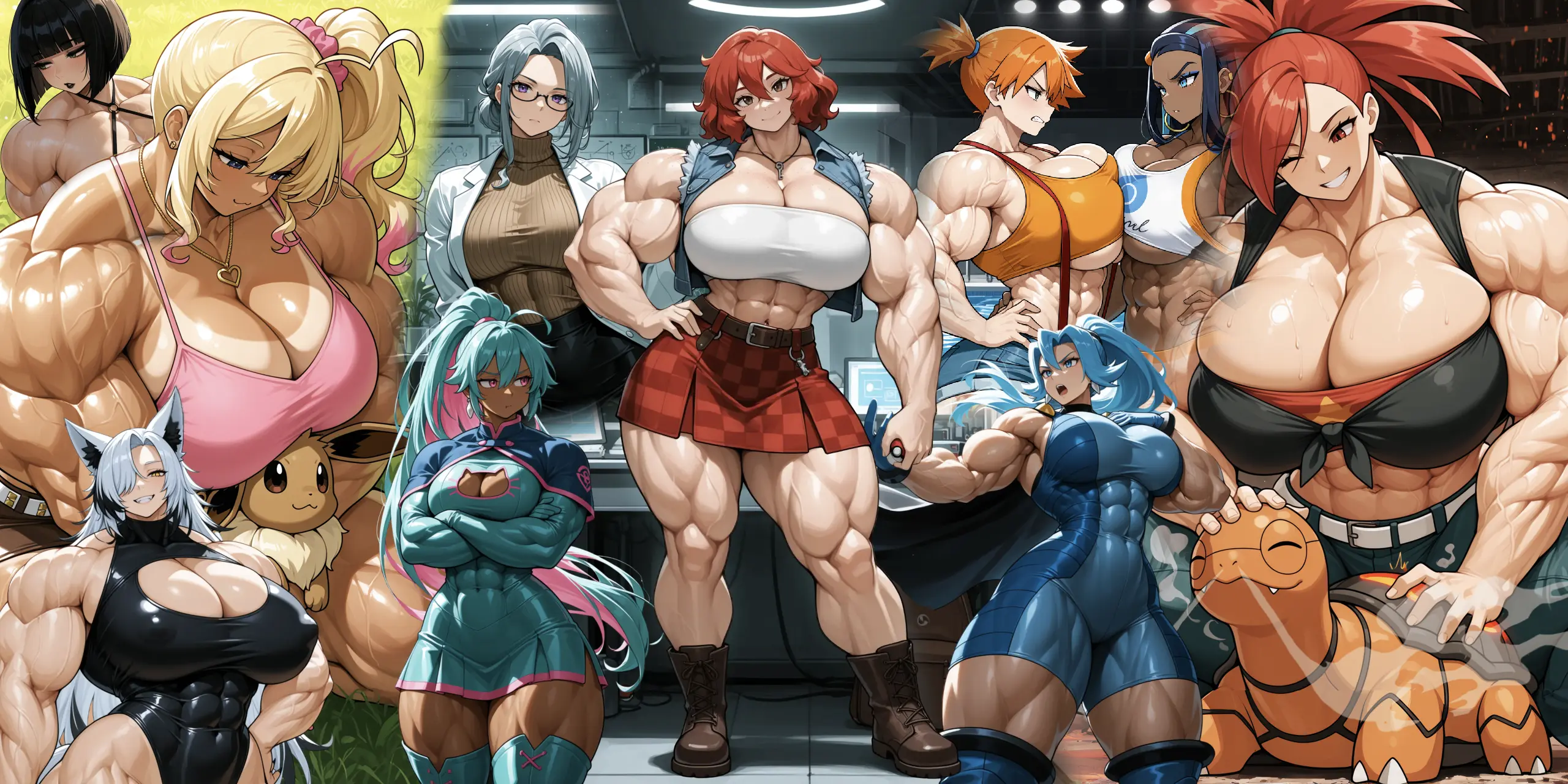 She wants to be the very best! ♪♬♪ - A Daily Gyaru Pokémon Parody Story