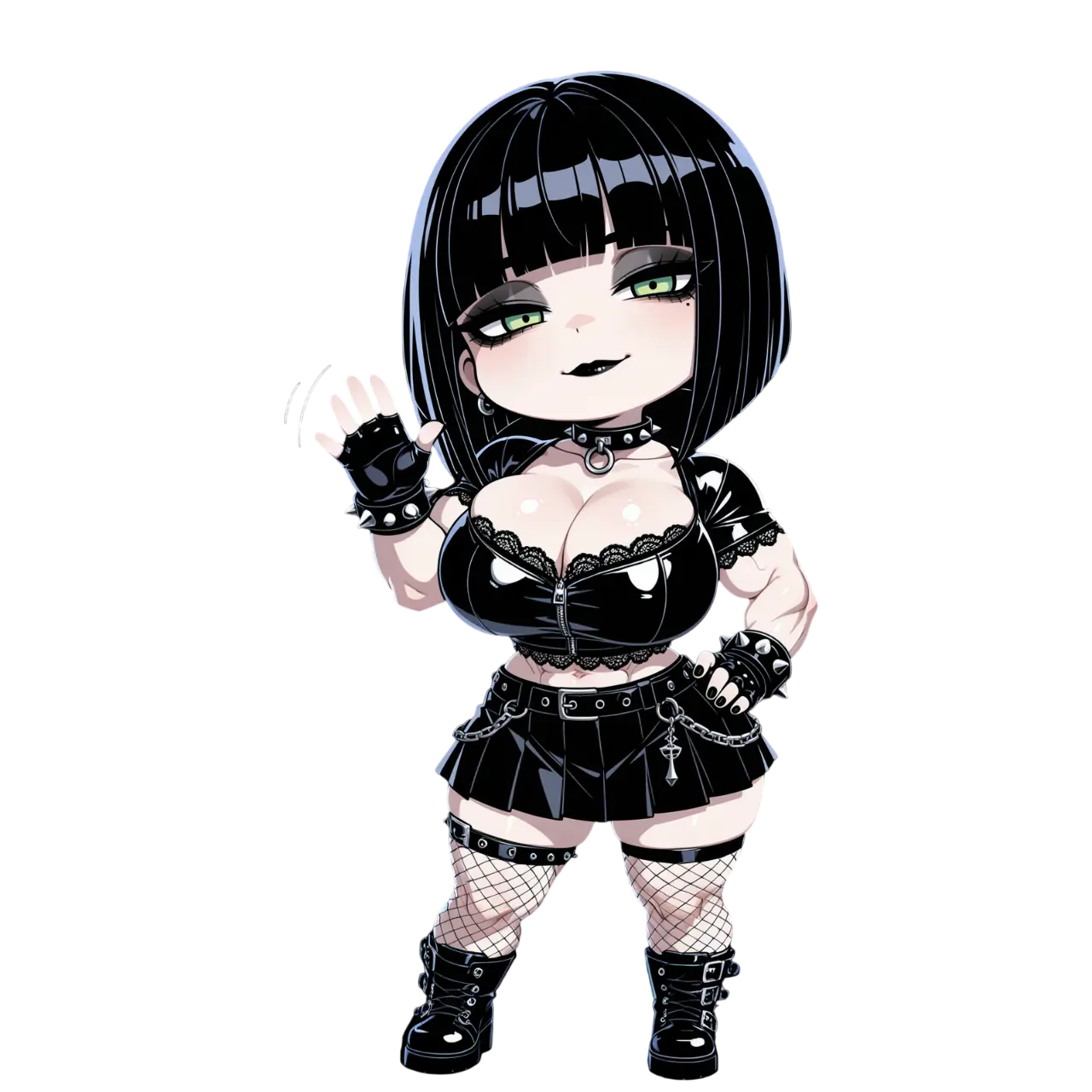 Mel chibi