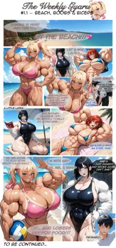 The Obligatory Beach Episode