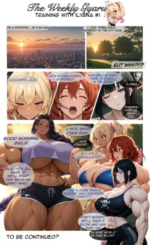 Training with Ilyana