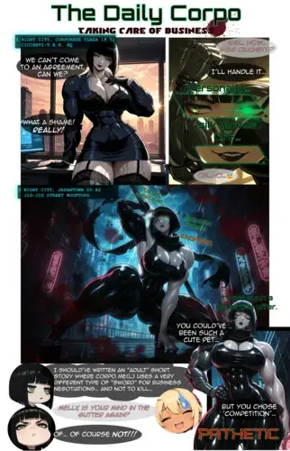 The Daily Corpo – Taking Care of Business