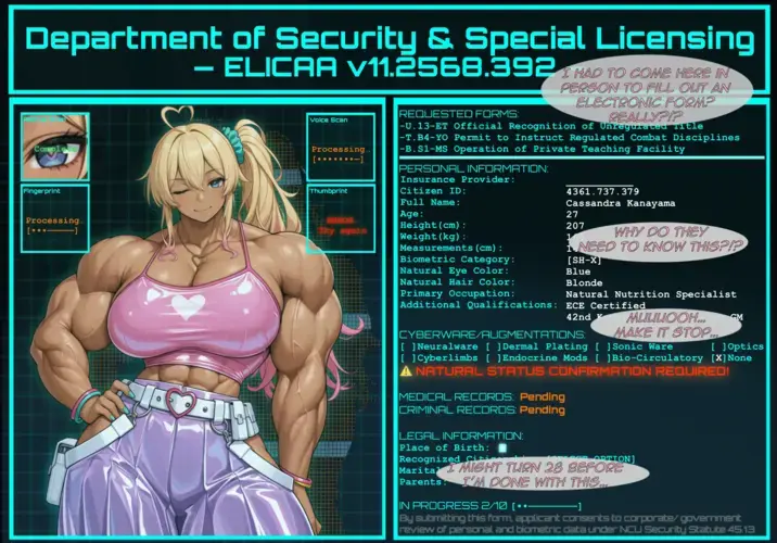 The Cyber-Gyaru – First steps in Night City