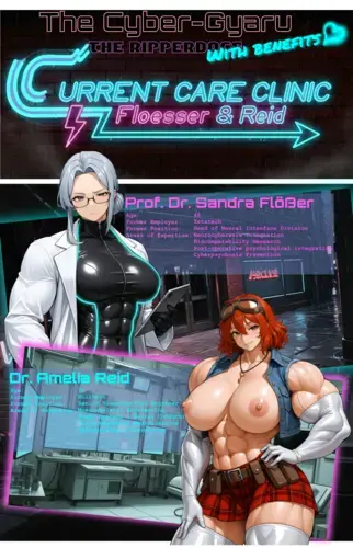 The Cyber-Gyaru – The Ripperdocs with Benefits