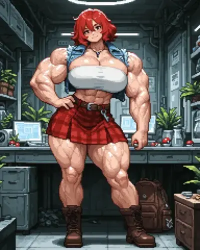 Daily Gyaru image bonus_gallery/amy-pixel-art