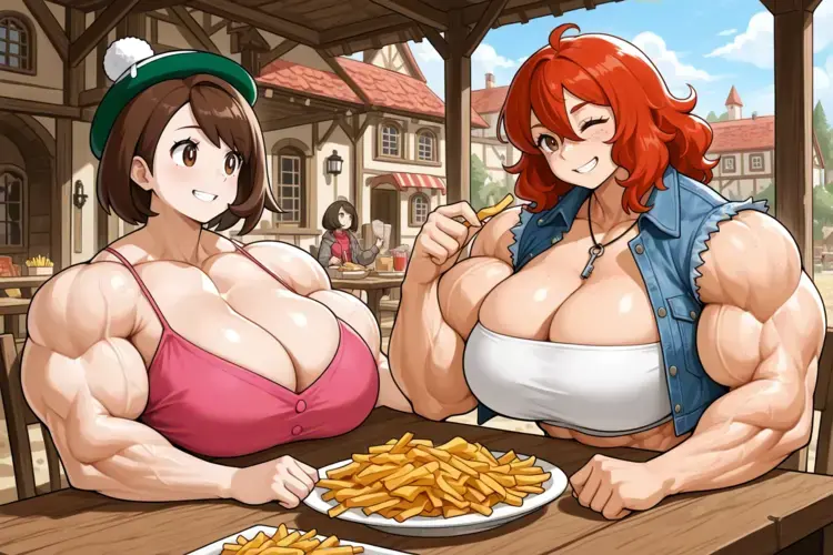 Daily Gyaru image glorious_company/amy_x_gloria_fries