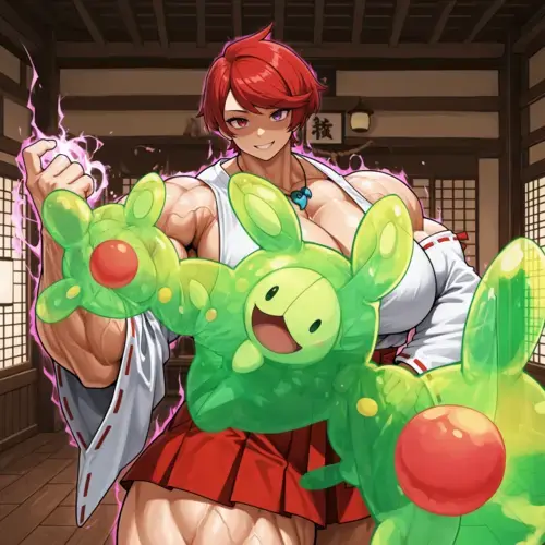 Daily Gyaru image mind_muscle/gym5-heidi