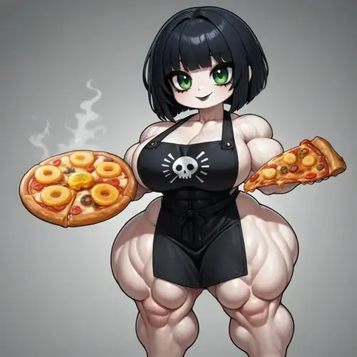 Daily Gyaru image 26_04_Mel_pizza