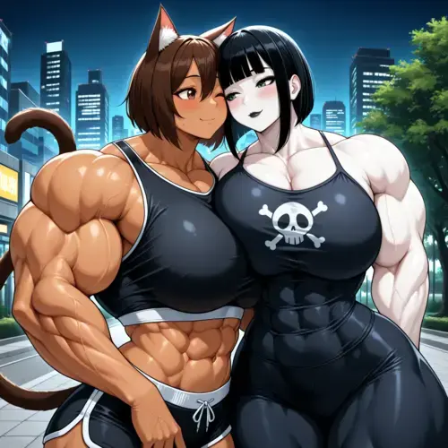 Daily Gyaru image nera_x_mel