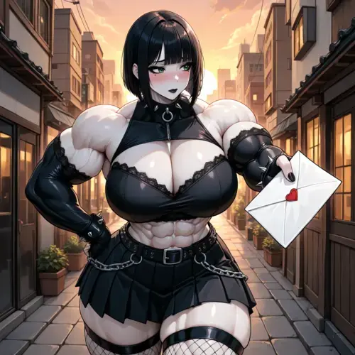 Daily Gyaru image 13-05-mel_letter