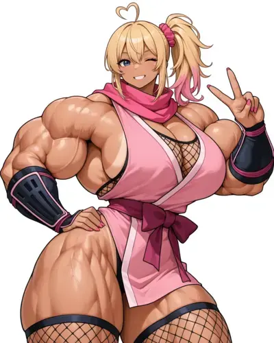 Daily Gyaru image outfit_showcase/Cassy/kunoichi