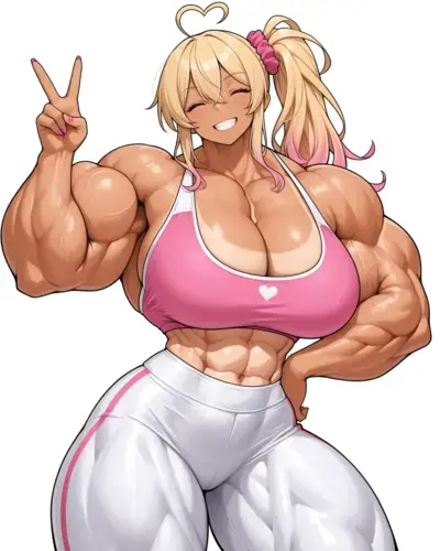 Daily Gyaru image outfit_showcase/Cassy/workout