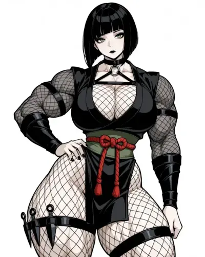 Daily Gyaru image outfit_showcase/Melanie/kunoichi