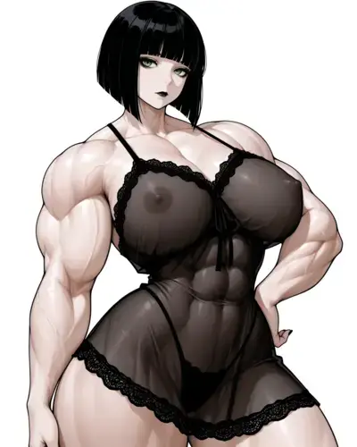 Daily Gyaru image outfit_showcase/Melanie/nightgown