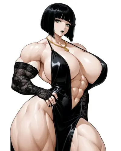 Daily Gyaru image outfit_showcase/Melanie/party_dress