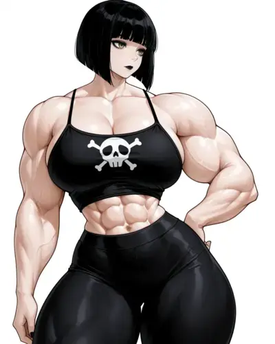 Daily Gyaru image outfit_showcase/Melanie/workout_casual