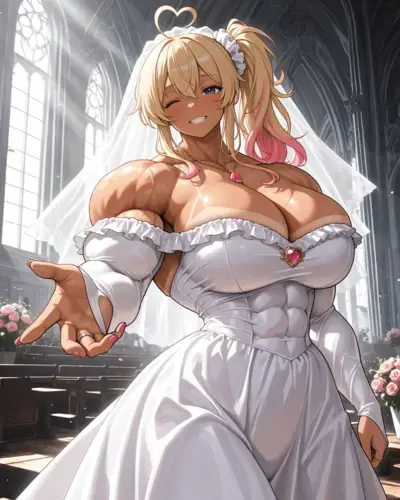 Daily Gyaru image 17-03-wedding/cassy01