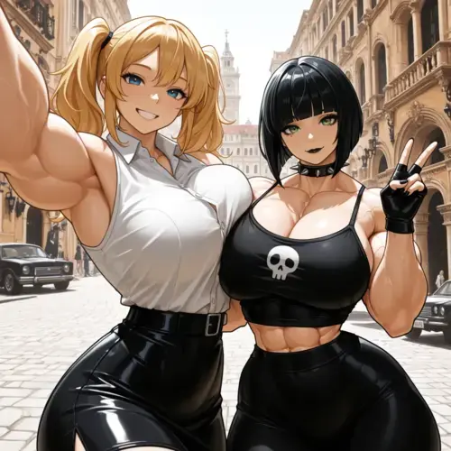 Daily Gyaru image 17-06-crossovers/Cristina_x_Melanie