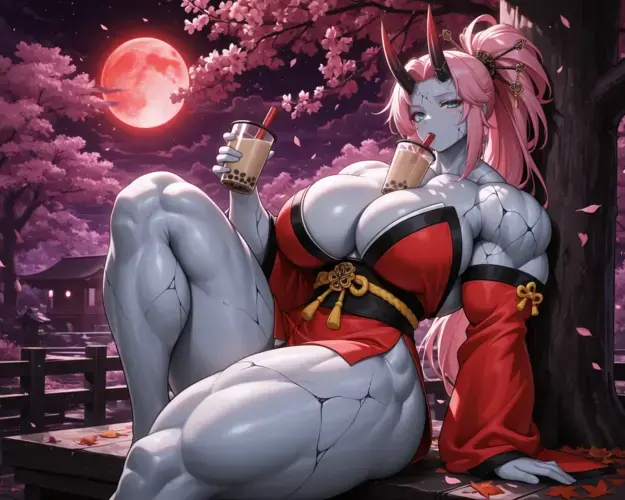 Daily Gyaru image oniboba/akari-oni