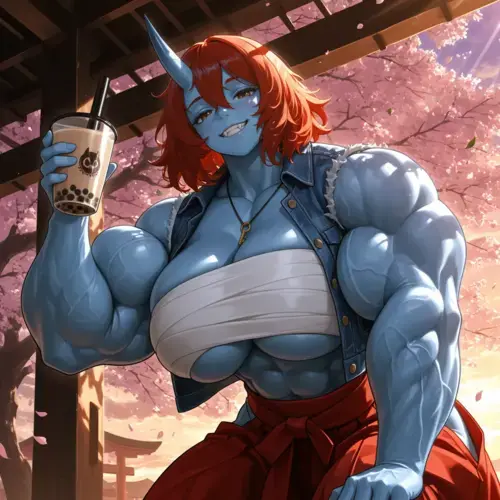 Daily Gyaru image oniboba/amy-oni