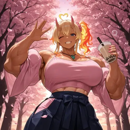 Daily Gyaru image oniboba/cassy-oni