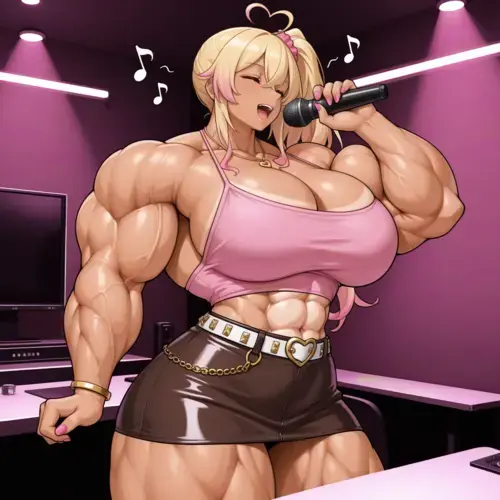 Daily Gyaru image karaoke/cassy