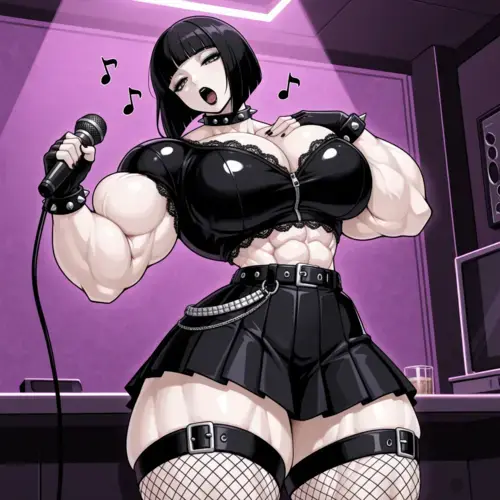 Daily Gyaru image karaoke/mel