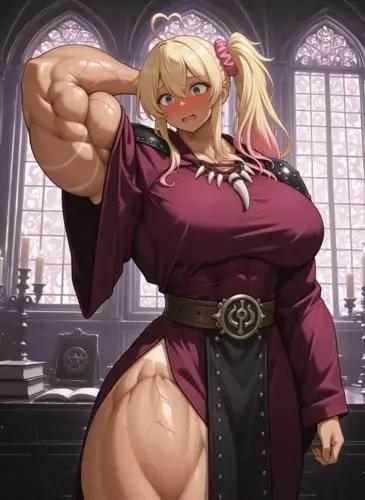 Daily Gyaru image gothic_round2/feuermagier_Cassy