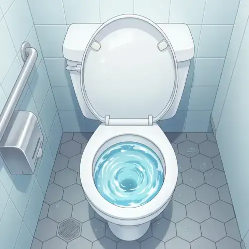Daily Gyaru image bathroom/toilet_clean
