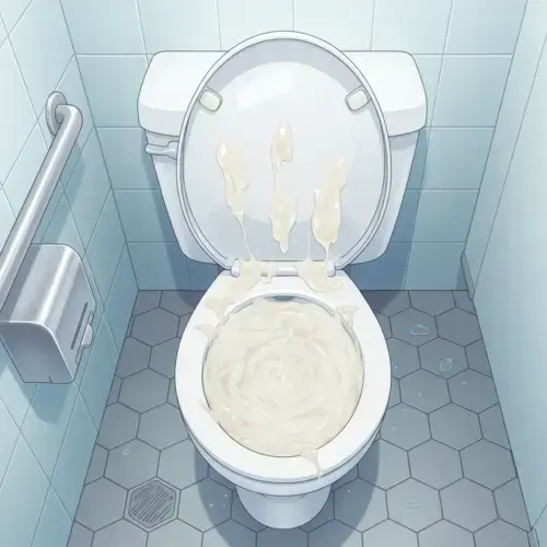 Daily Gyaru image bathroom/toilet_cum