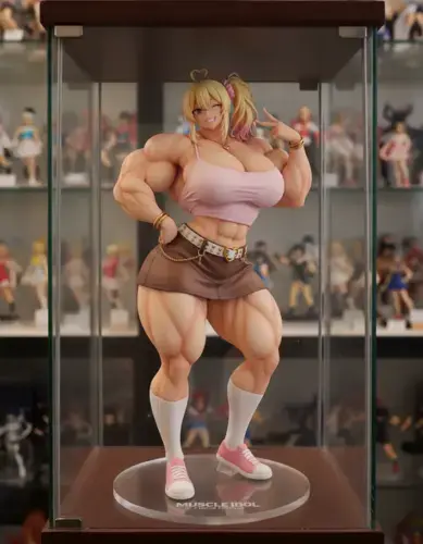 Daily Gyaru image figurines/cassy-figurine