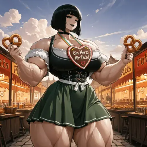 Daily Gyaru image oktoberfest/mel