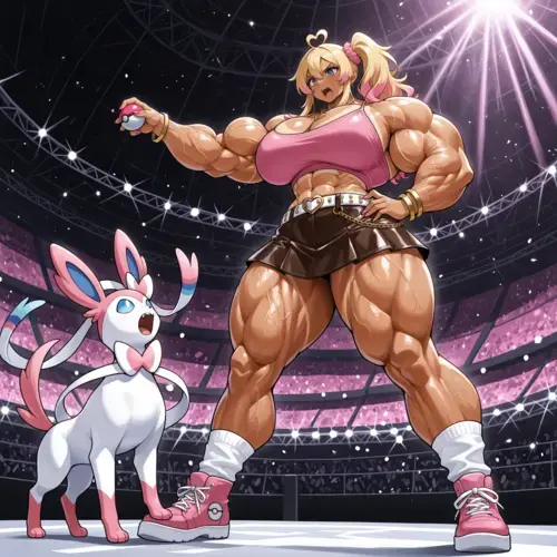 Daily Gyaru image pokemon/cassy