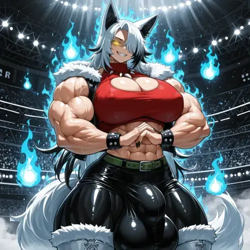 Daily Gyaru image pokemon/rhia-f