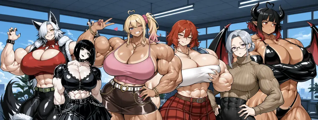 Daily Gyaru image half-anniverary/TDG-crew