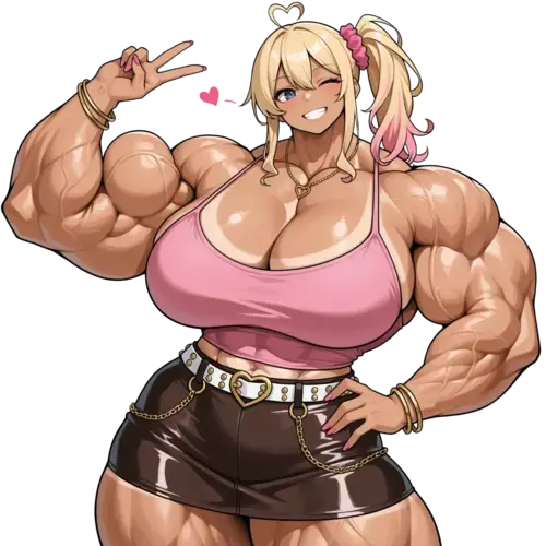 Daily Gyaru image half-anniverary/cassy-nobg