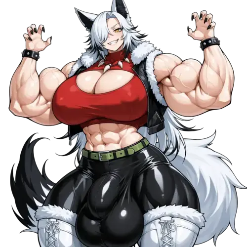 Daily Gyaru image half-anniverary/rhia-nobg