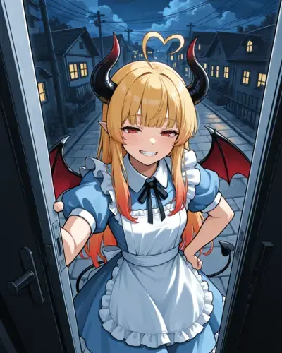 Daily Gyaru image halloween-bonus/azdael01