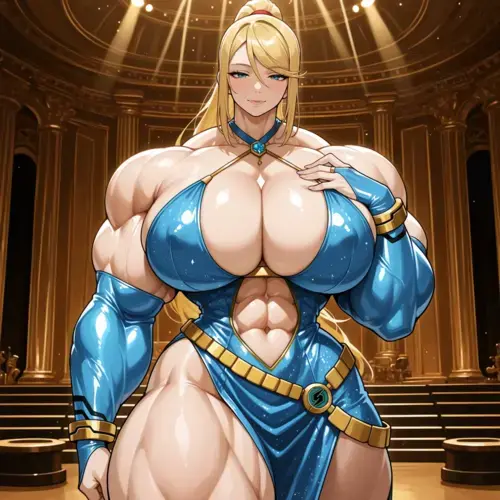 Daily Gyaru image samus/bounty_hunter_of_the_year