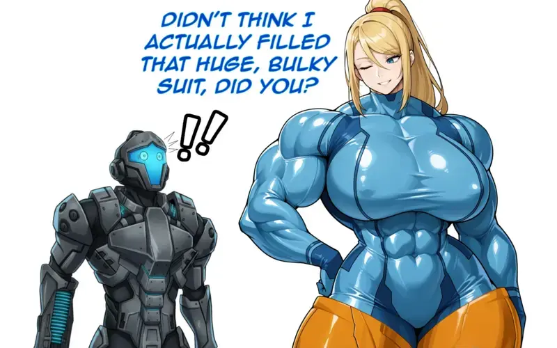 Daily Gyaru image samus/samus-trooper