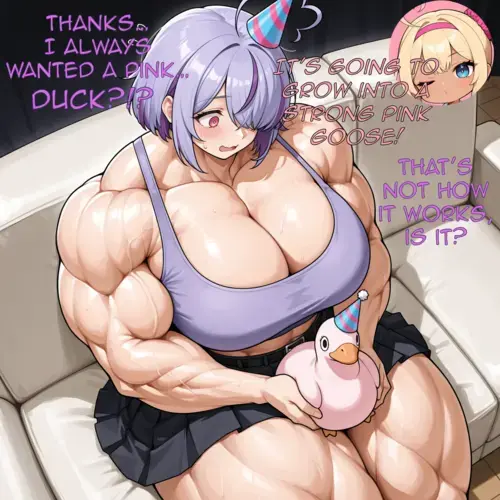 Daily Gyaru image bday-duck