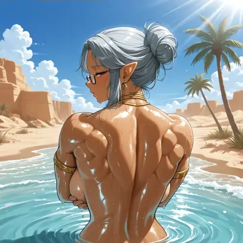 Daily Gyaru image Gerudo2/Sandra