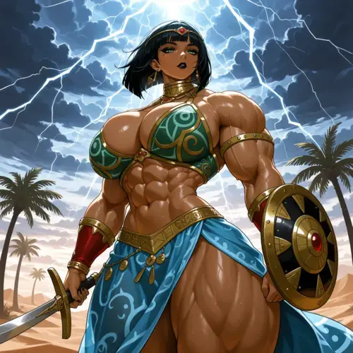 Daily Gyaru image Gerudo2/queen_mel