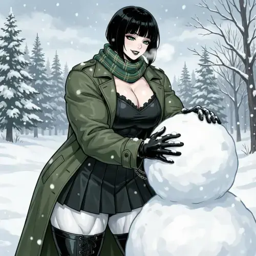 Daily Gyaru image winter_woes/mel01