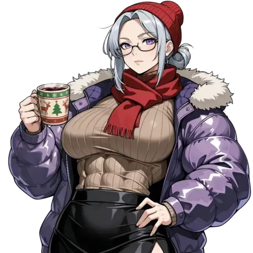 Daily Gyaru image christmas_market/sandra02-nobg