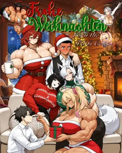 Daily Gyaru image Tdg-Christmas-de