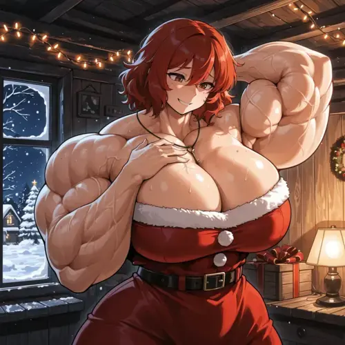 Daily Gyaru image christmas_night/amy_ricky02