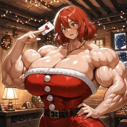 Daily Gyaru image christmas_night/amy_ricky03