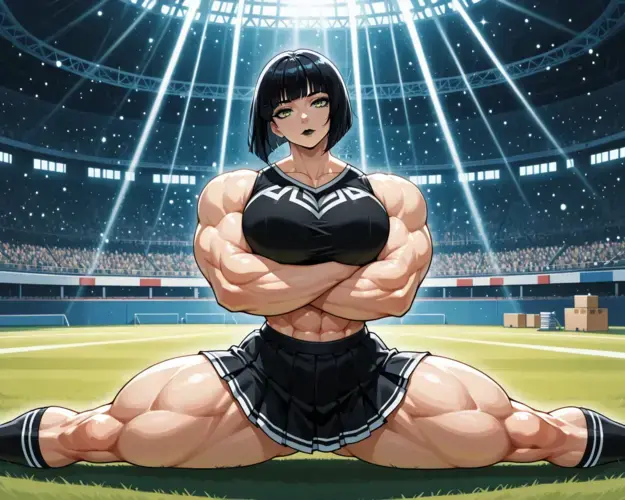 Daily Gyaru image cheerleading/melanie