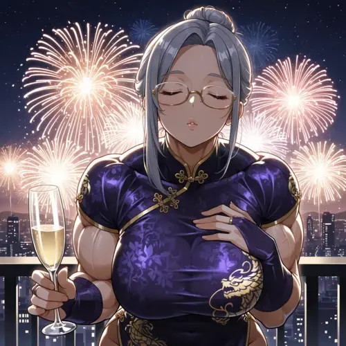 Daily Gyaru image new_year_closeups/sandra